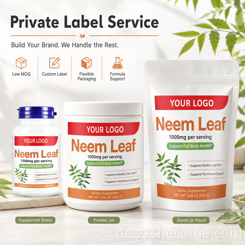 Neem Leaf Capsules11